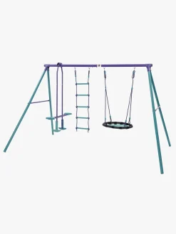 Plum Metal Multiplay Gyngesæt, Lilla/Teal