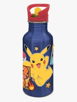 Pokémon  Aluminium Drikkedunk 545ml, Mørkeblå