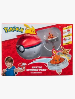 Pokémon Battle Spinner Legesæt Charmander