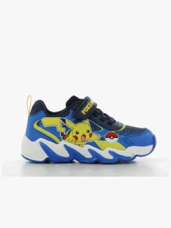 Pokémon Blinkende Sneakers, Cobalt Blue/Navy