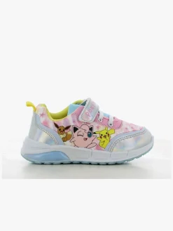 Pokémon Blinkende Sneakers, Multi/White