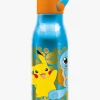 Pokémon Flexi Handle Drikkedunk 760 ml Aluminium, Blue