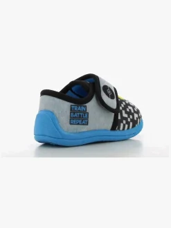 Pokémon Hjemmesko, Grey/Blue