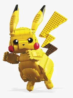 Pokémon Mega Construx Jumbo Pikachu, 600 dele