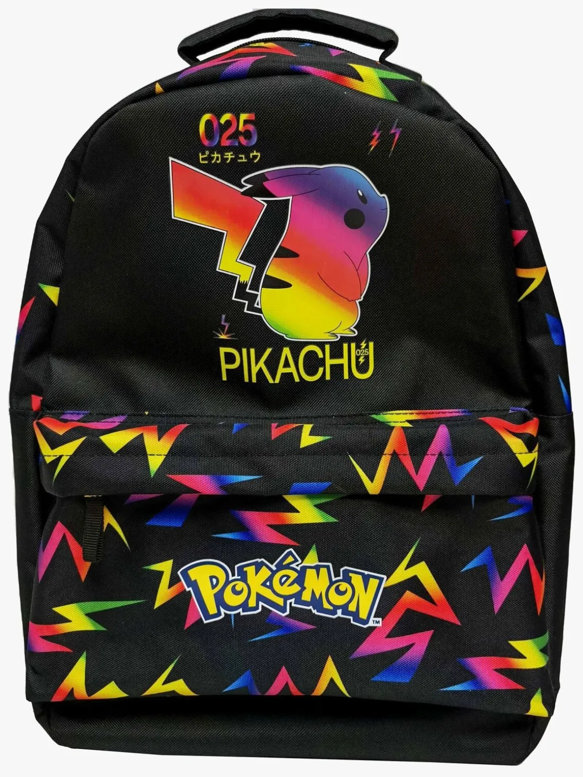 Pokémon NEON Rygsæk 15L, Sort