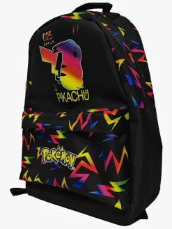 Pokémon NEON Rygsæk 15L, Sort