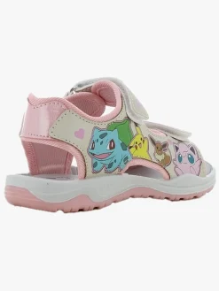 Pokémon Sandaler, Beige/Pink
