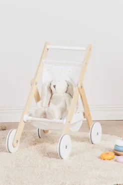 PolarB Dukkevogn i Træ