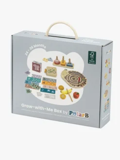 PolarB Grow-with-Me Aktivitetssæt Little Thinkers 24-36 Måneder