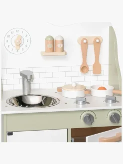 PolarB Legekøkken med Tilbehør, Grøn