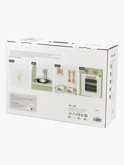 PolarB Legekøkken med Tilbehør, Grøn