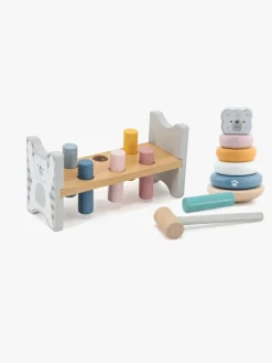 PolarB Legesæt Hammerbræt & Stablelegetøj Bjørn