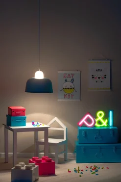 POPP Bogstavslampe G, Lyserød