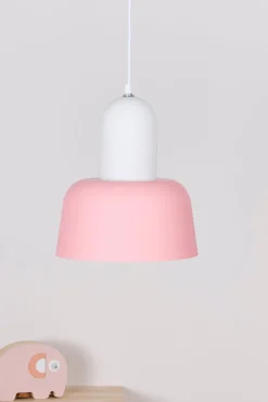 POPP Loftlampe, Lyserød