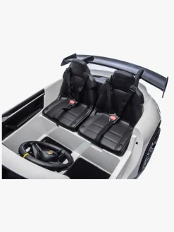 Porsche 911 GT3 Elbil, Hvid