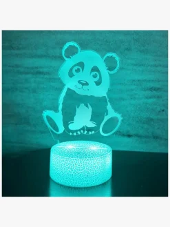 Powerpal 3D Natlampe Panda