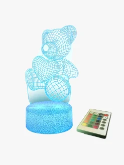 Powerpal 3D-Natlampe, Bjørn