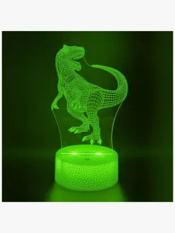 Powerpal 3D-Natlampe, Dinosaur T-Rex