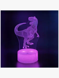 Powerpal 3D-Natlampe, Dinosaur T-Rex
