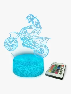 Powerpal 3D-Natlampe, Motorcykel