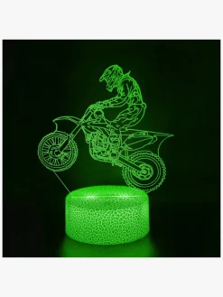 Powerpal 3D-Natlampe, Motorcykel
