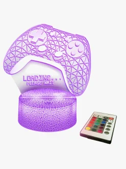 Powerpal Natlampe Gaming