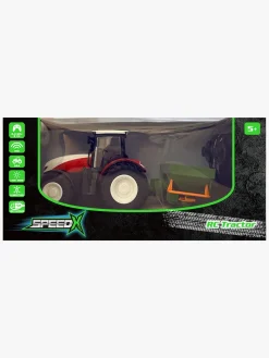 PowerX Fjernstyret Traktor med Trailer