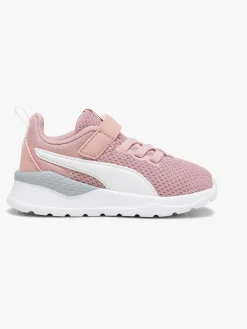 Puma Anzarun Lite AC Inf Sneakers, Peach Smoothie/White