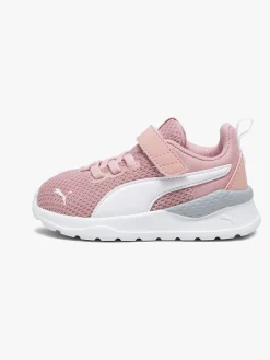 Puma Anzarun Lite AC Inf Sneakers, Peach Smoothie/White