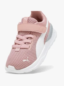 Puma Anzarun Lite AC Inf Sneakers, Peach Smoothie/White