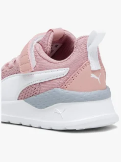 Puma Anzarun Lite AC Inf Sneakers, Peach Smoothie/White