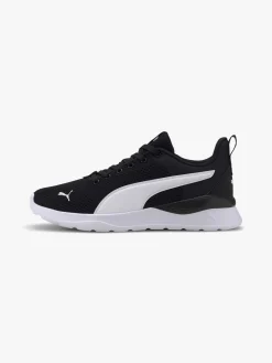 Puma Anzarun Lite Jr Sneakers, Black/White