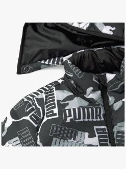 Puma AOP Vinterjakke, Puma Black