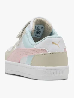 Puma Caven 2.0 Block AC+ Infant Sneakers, Desert Dust/Mauve Mist/White
