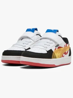 Puma Caven 2.0 Hot Wheels AC+ Infant Sneakers, Sort