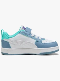 Puma Caven 2.0 Lo Hot Wheels AC+ PS Sneakers, Cool Blue/White/Aquatic