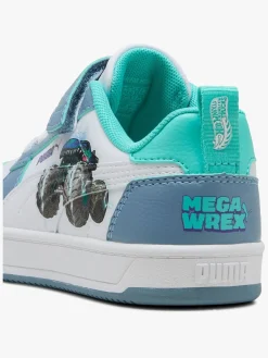 Puma Caven 2.0 Lo Hot Wheels AC+ PS Sneakers, Cool Blue/White/Aquatic