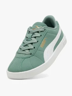 Puma Club II PS Sneakers, Green Moon/White
