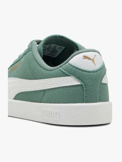 Puma Club II PS Sneakers, Green Moon/White