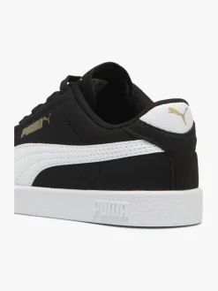 Puma Club II PS Sneakers, Black/White/Gold