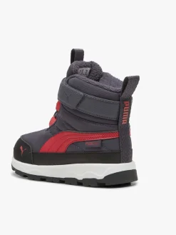 Puma Evolve Puretex AC Inf Vinterstøvler, Grå