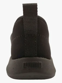 Puma Fun Racer 2 Slip On Infant Sneakers, Black/Cool Dark Gray