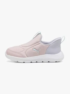 Puma Fun Racer 2 Slip On PS Sneakers, Mauve Mist/Sea Glass/Lilac Crush