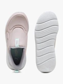 Puma Fun Racer 2 Slip On PS Sneakers, Mauve Mist/Sea Glass/Lilac Crush