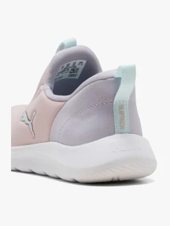 Puma Fun Racer 2 Slip On PS Sneakers, Mauve Mist/Sea Glass/Lilac Crush