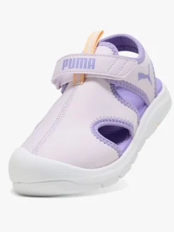 Puma Fun Racer V Infant Sandaler, Lilla