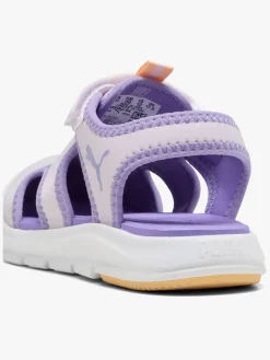 Puma Fun Racer V Infant Sandaler, Lilla