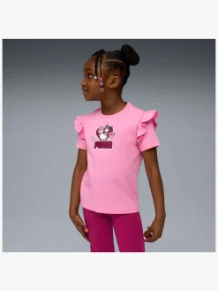 Puma Hello Kitty & Friends T-shirt, Posie Pink
