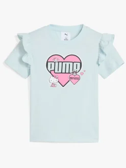 Puma Hello Kitty & Friends T-shirt, Sea Glass