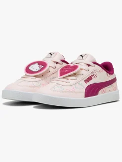 Puma Hello Kitty & Friends Club II Era 2 PS Sneakers, Jasmine Flower/Berry